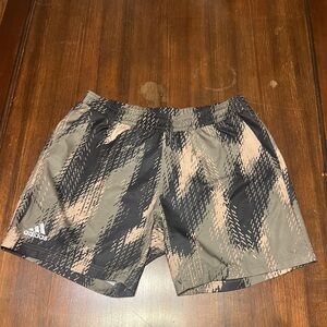 Adidas PrimeBlue 7-inch Printed Shorts, Size: X-Large